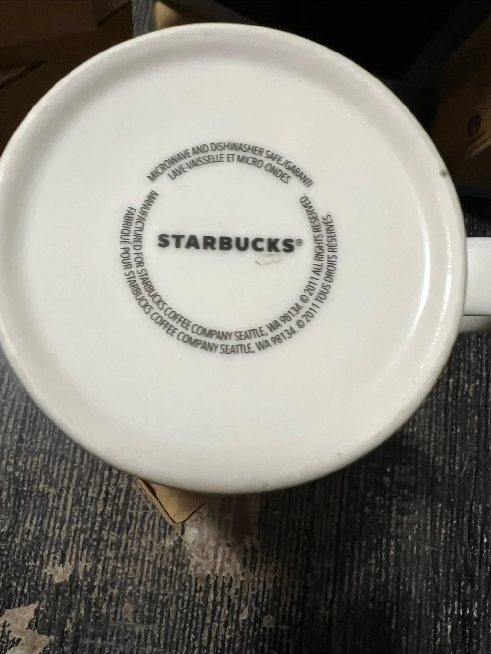 Starbucks , California , Original You Are Here Series 2011 , 16 Oz